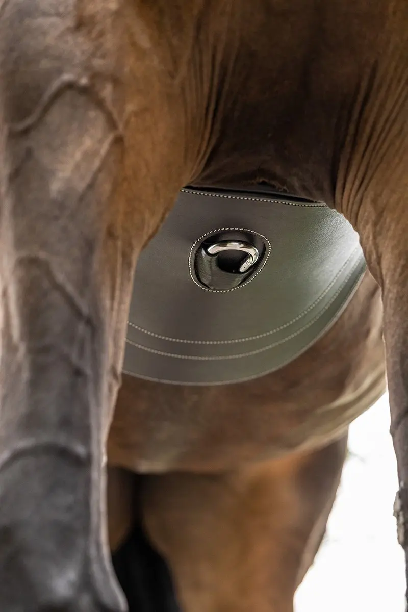 Horsegear HGmet Buikflap - Zwart