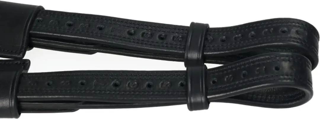 Horsegear HG Dressage Beugelriemen - Zwart