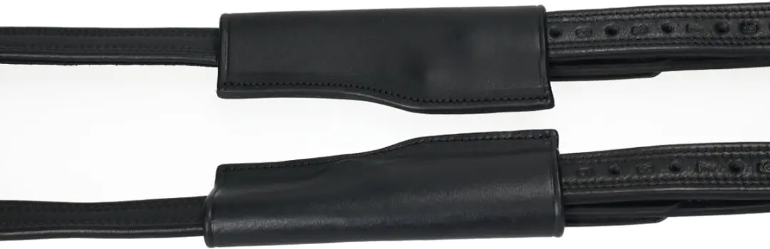 Horsegear HG Dressage Beugelriemen - Zwart