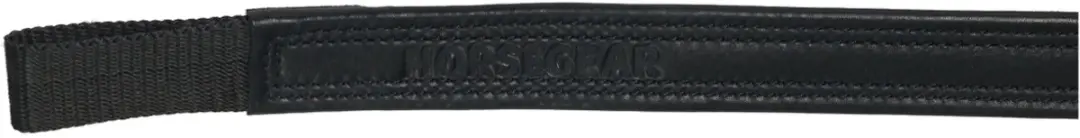 Horsegear HG Dressage Beugelriemen - Zwart