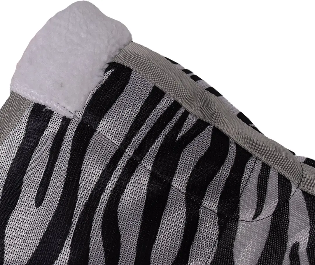 Epplejeck Ejzebra 2.0 Vliegendeken 125/165 - Zwart-wit