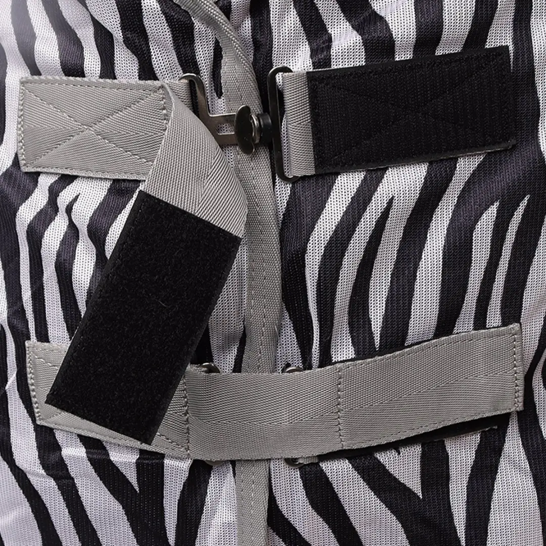 Epplejeck Ejzebra 2.0 Vliegendeken 110cm - Zwart-wit