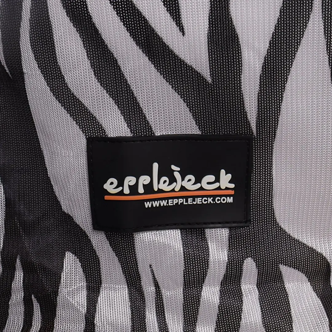 Epplejeck Ejzebra 2.0 Vliegendeken 110cm - Zwart-wit