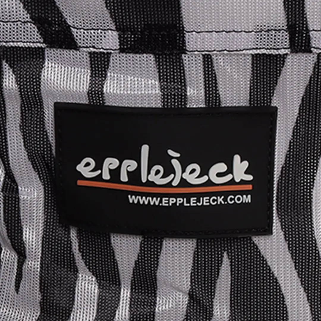 Epplejeck Ejzebra 2.0 Vliegendeken Full Neck 130/175 - Zwart-wit