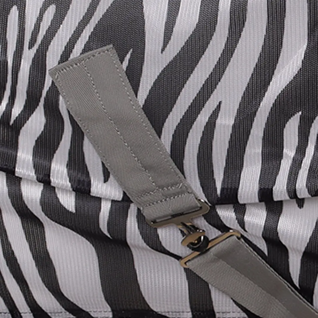 Epplejeck Ejzebra 2.0 Vliegendeken Full Neck 130/175 - Zwart-wit