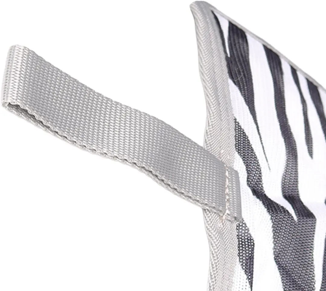 Epplejeck Ejzebra 2.0 Vliegendeken Full Neck 130/175 - Zwart-wit