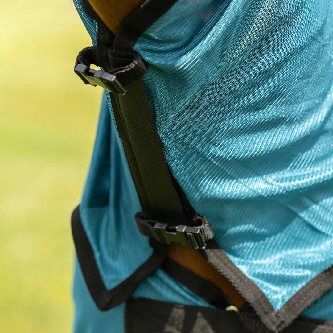 Epplejeck Ejfull Neck 2.0 Vliegendeken 125/165 - Turquoise
