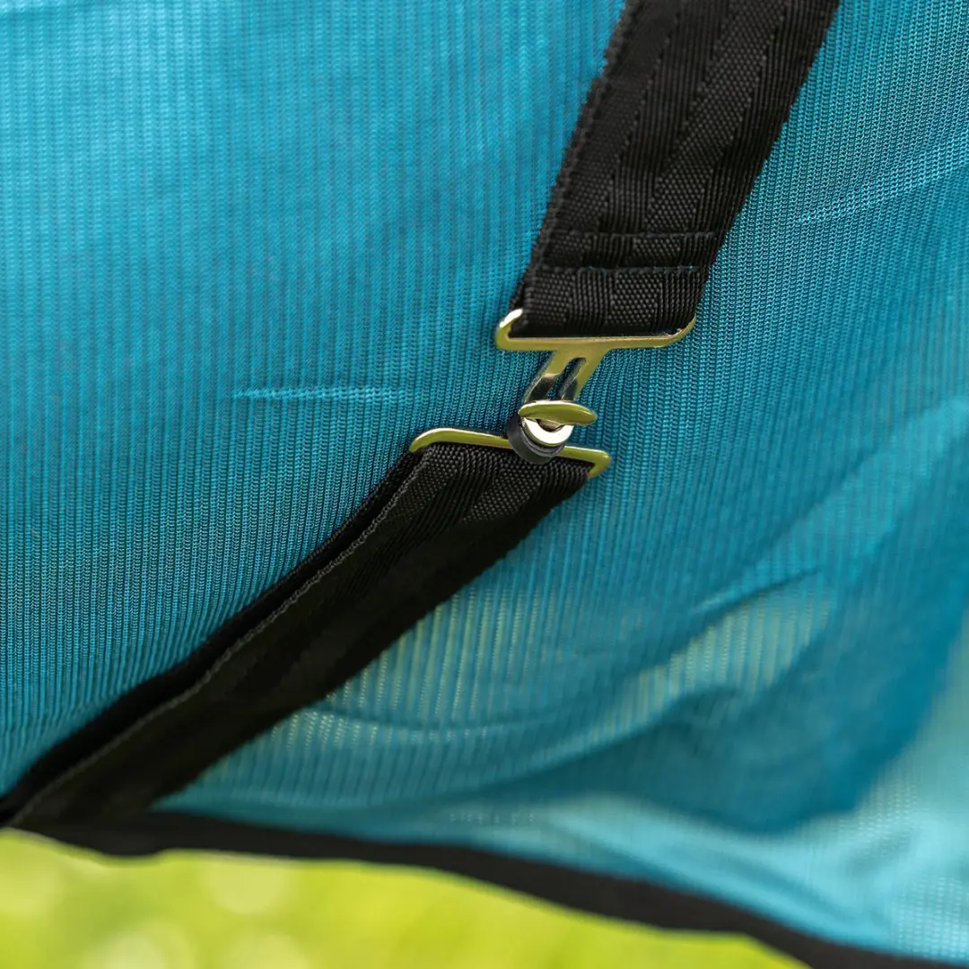 Epplejeck Ejfull Neck 2.0 Vliegendeken 125/165 - Turquoise