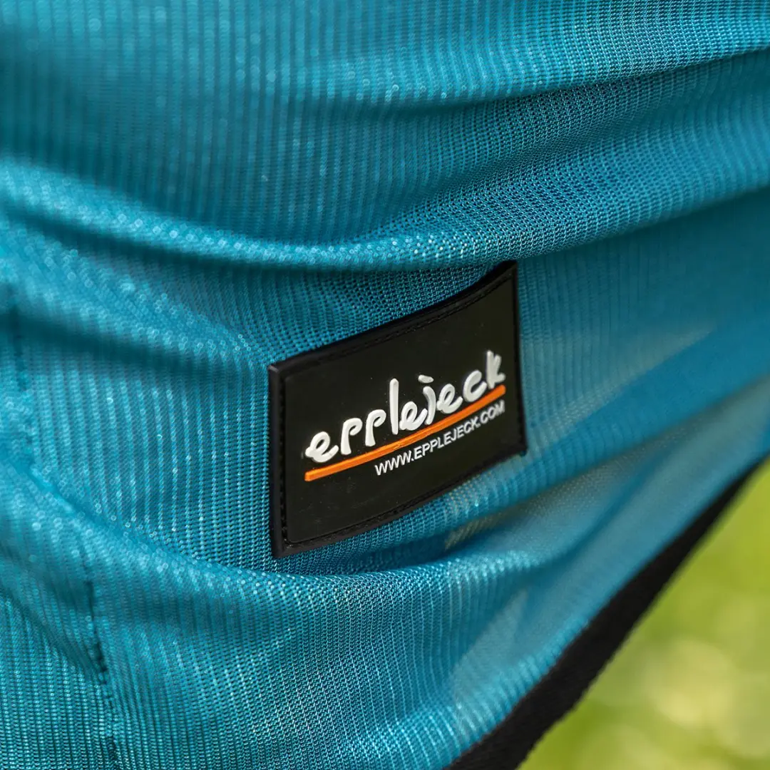 Epplejeck Ejfull Neck 2.0 Vliegendeken 125/165 - Turquoise