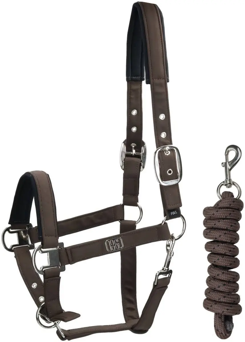 Horsegear Hgelisa Halsterset