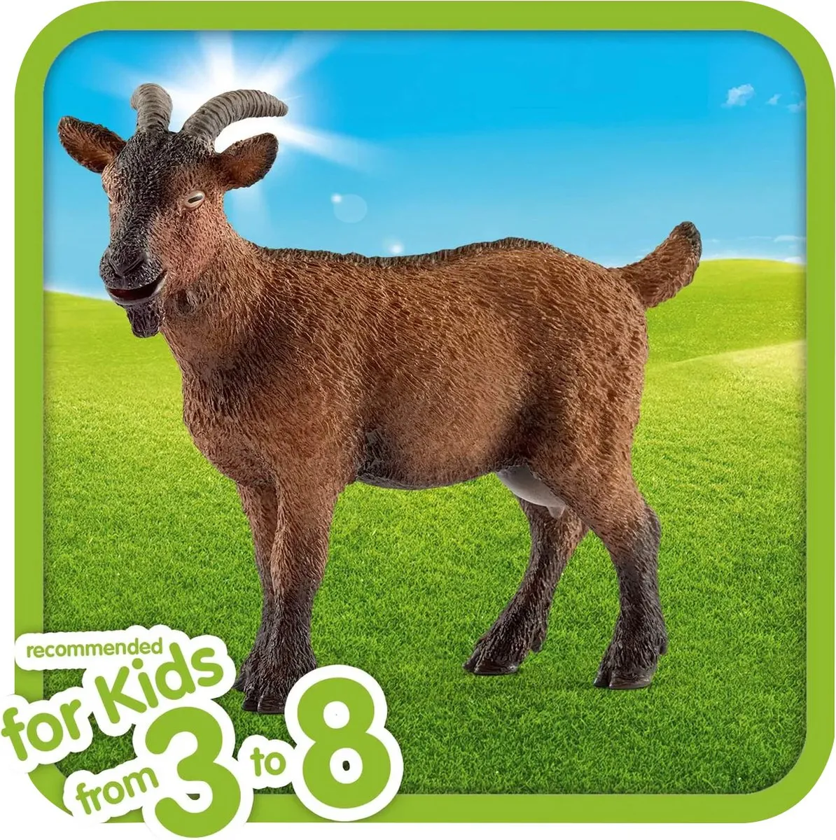 Schleich Farm World Geit 17083 - 6,5x7cm