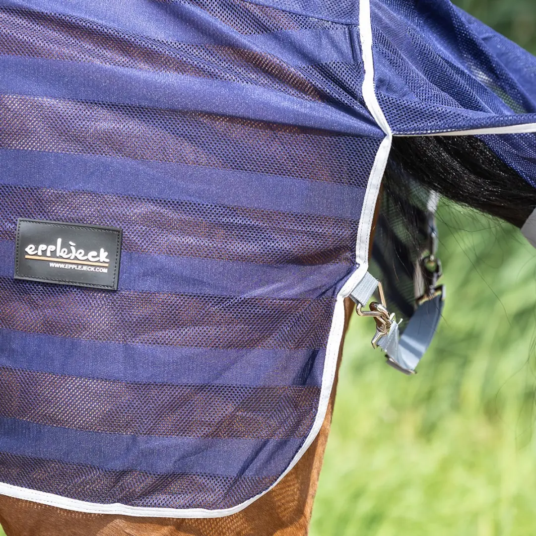 Epplejeck Ejfly Rider Uitrij-vliegendeken 130cm - Donkerblauw