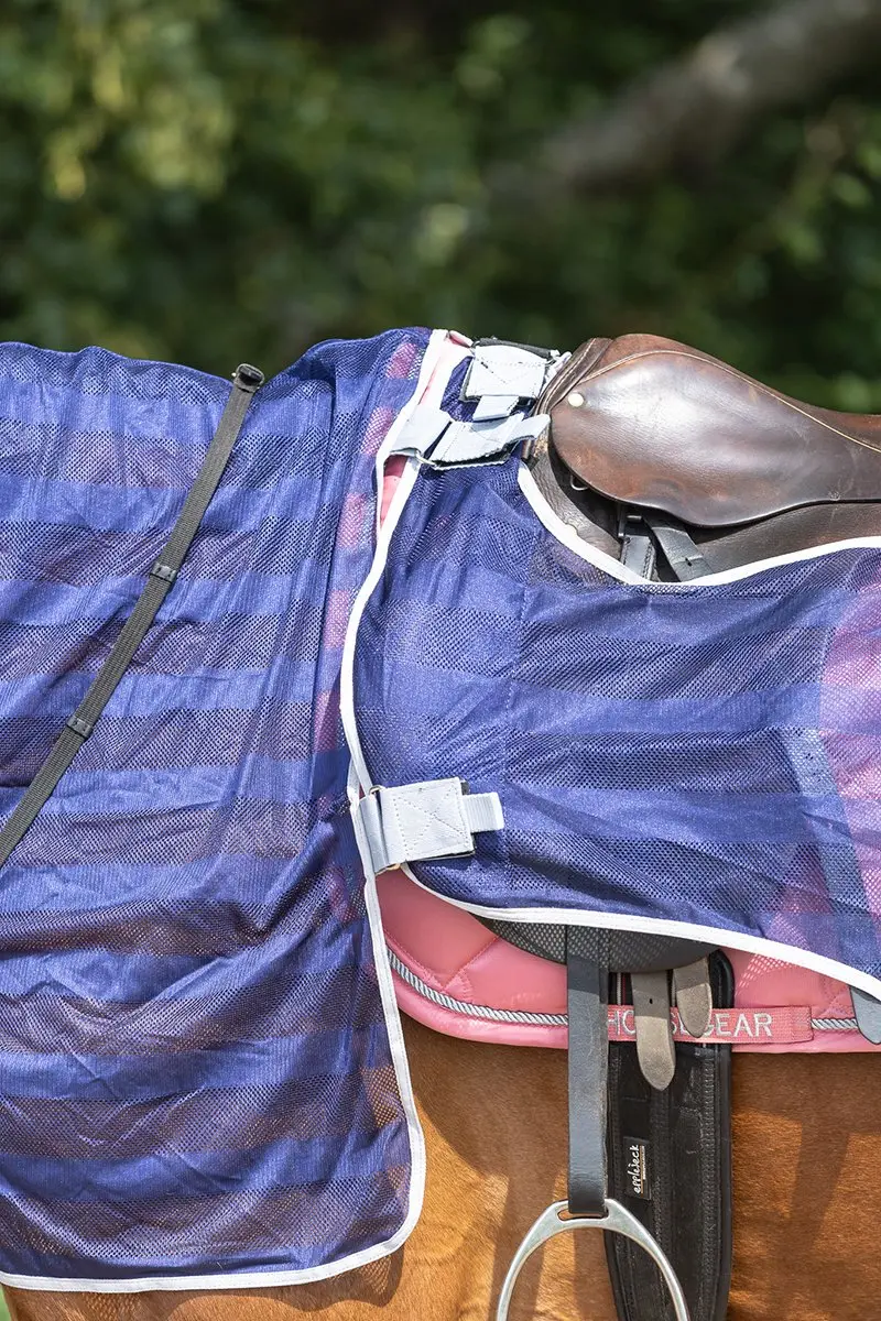 Epplejeck Ejfly Rider Uitrij-vliegendeken 130cm - Donkerblauw - afbeelding 6 van 6