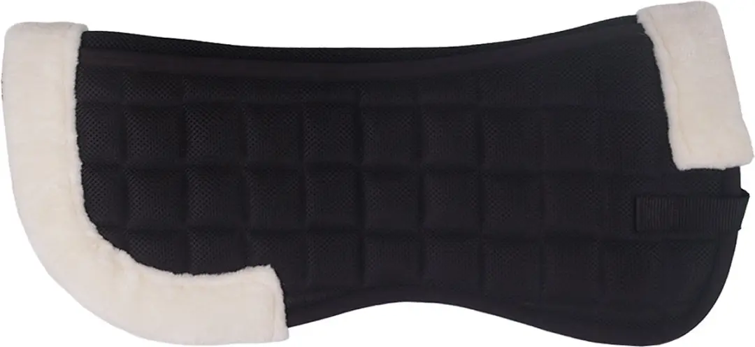 Horsegear Zadelonderlegger Shetlander Mesh Faux Fur - Naturel