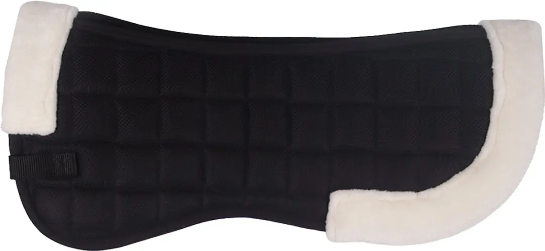 Horsegear Zadelonderlegger Shetlander Mesh Faux Fur