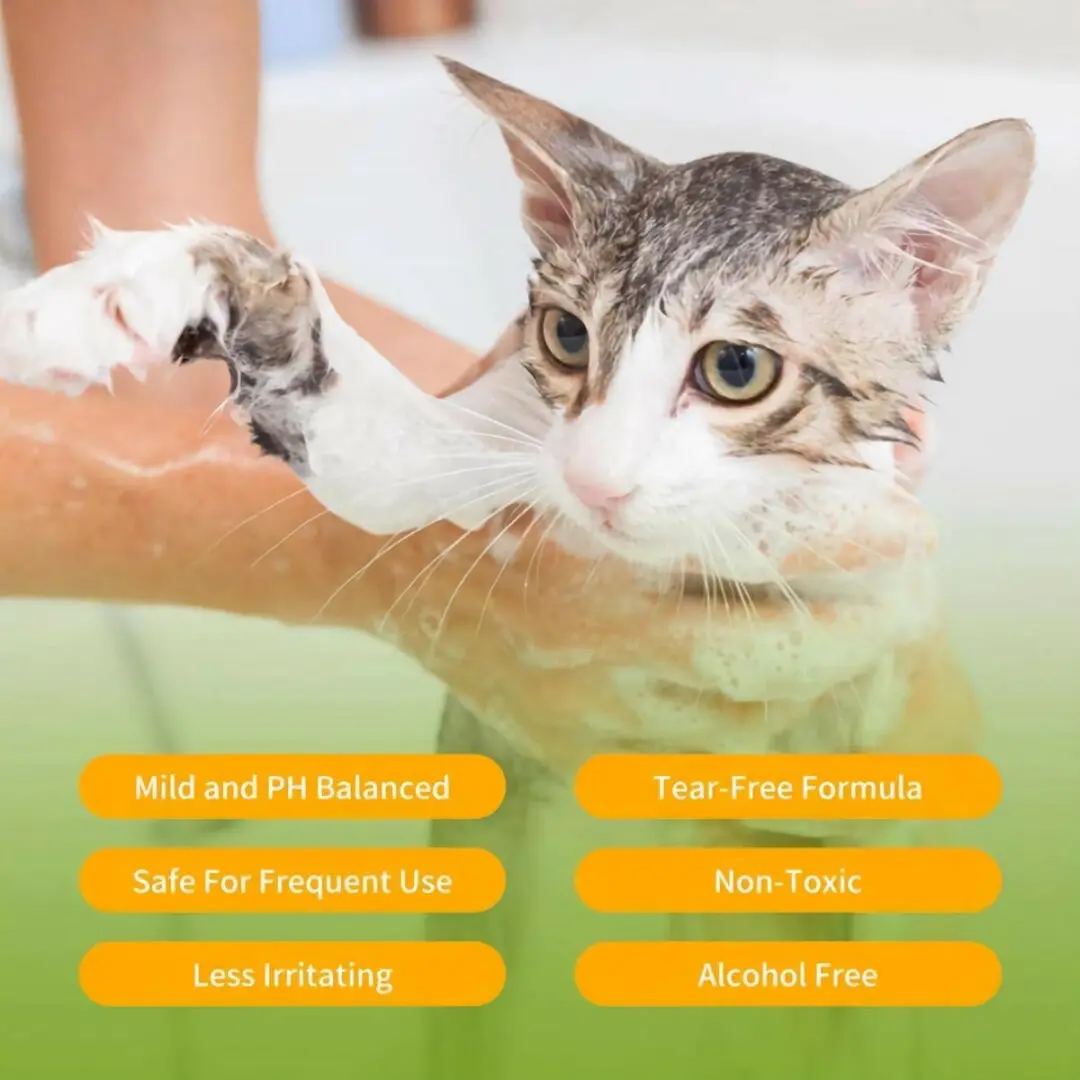 Nobleza Puppy & Kitten Shampoo 250ml - Hypoallergeen