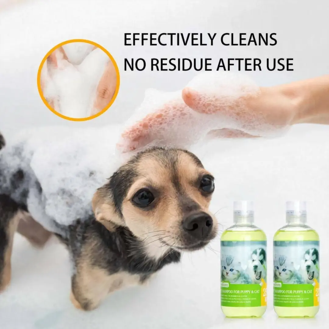 Nobleza Puppy & Kitten Shampoo 250ml - Hypoallergeen