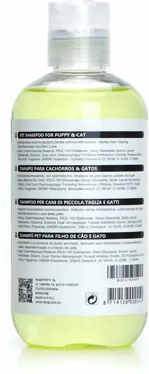 Nobleza Puppy & Kitten Shampoo 250ml - Hypoallergeen