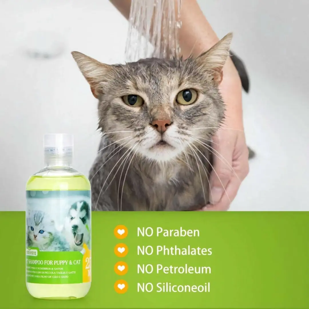 Nobleza Puppy & Kitten Shampoo 250ml - Hypoallergeen