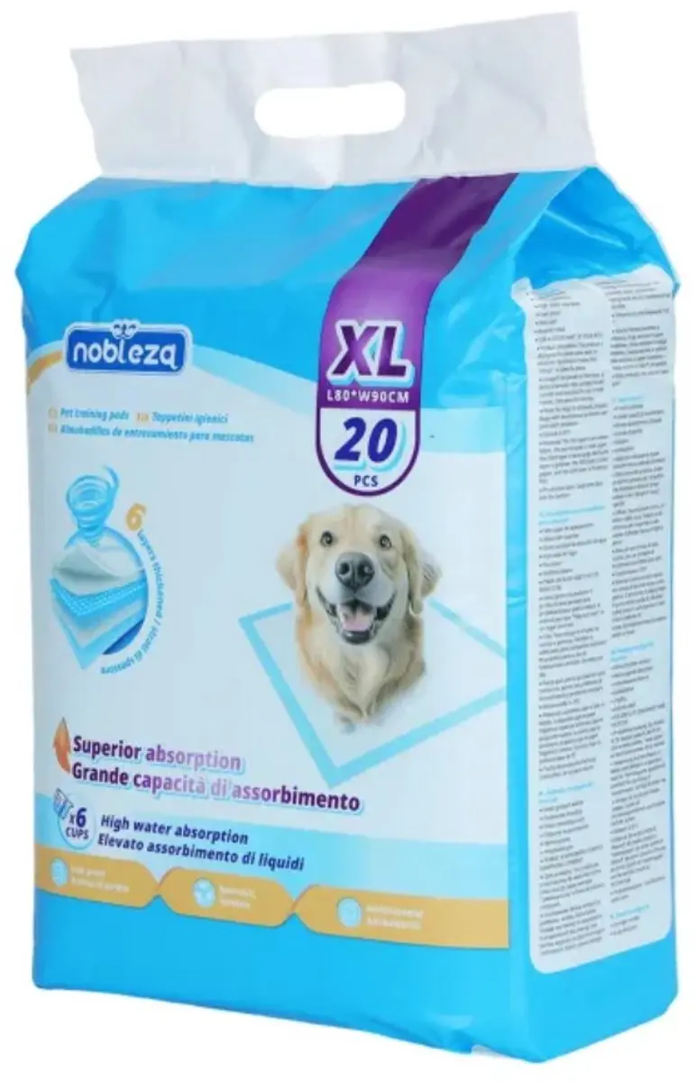 Nobleza Training Pads XL 80x90cm