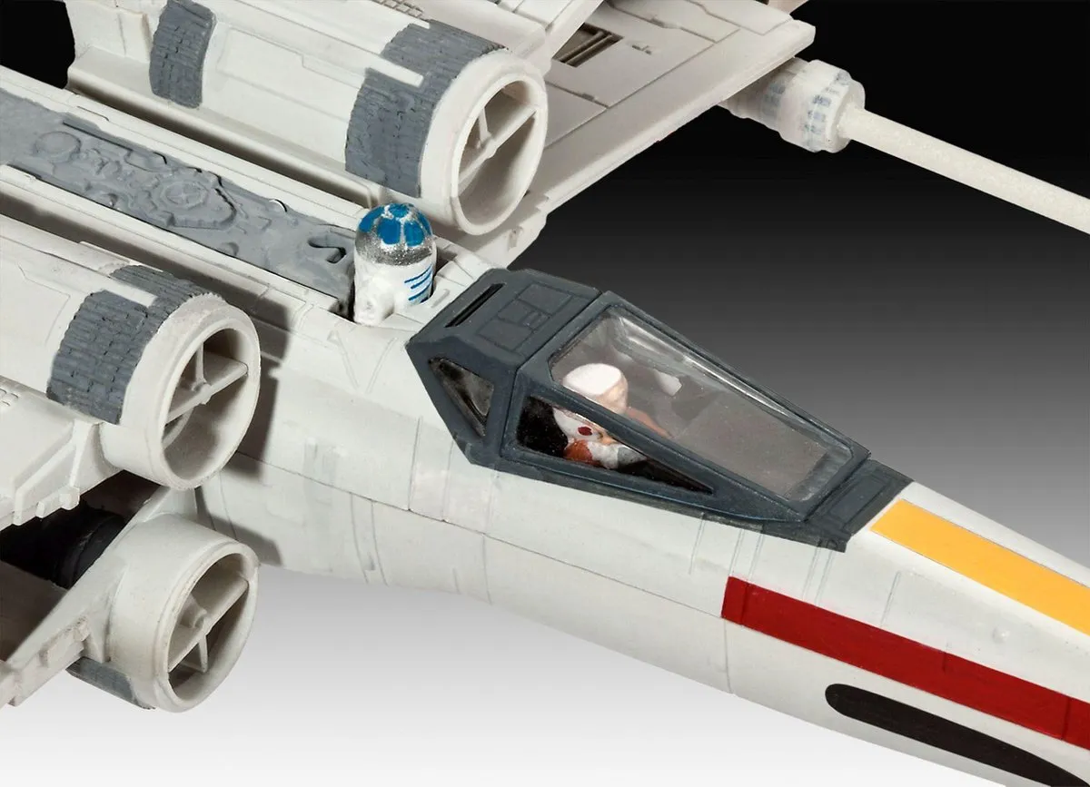 Revell 03601 Star Wars X-Wing Fighter Modelbouwpakket - 1:112 - Multi