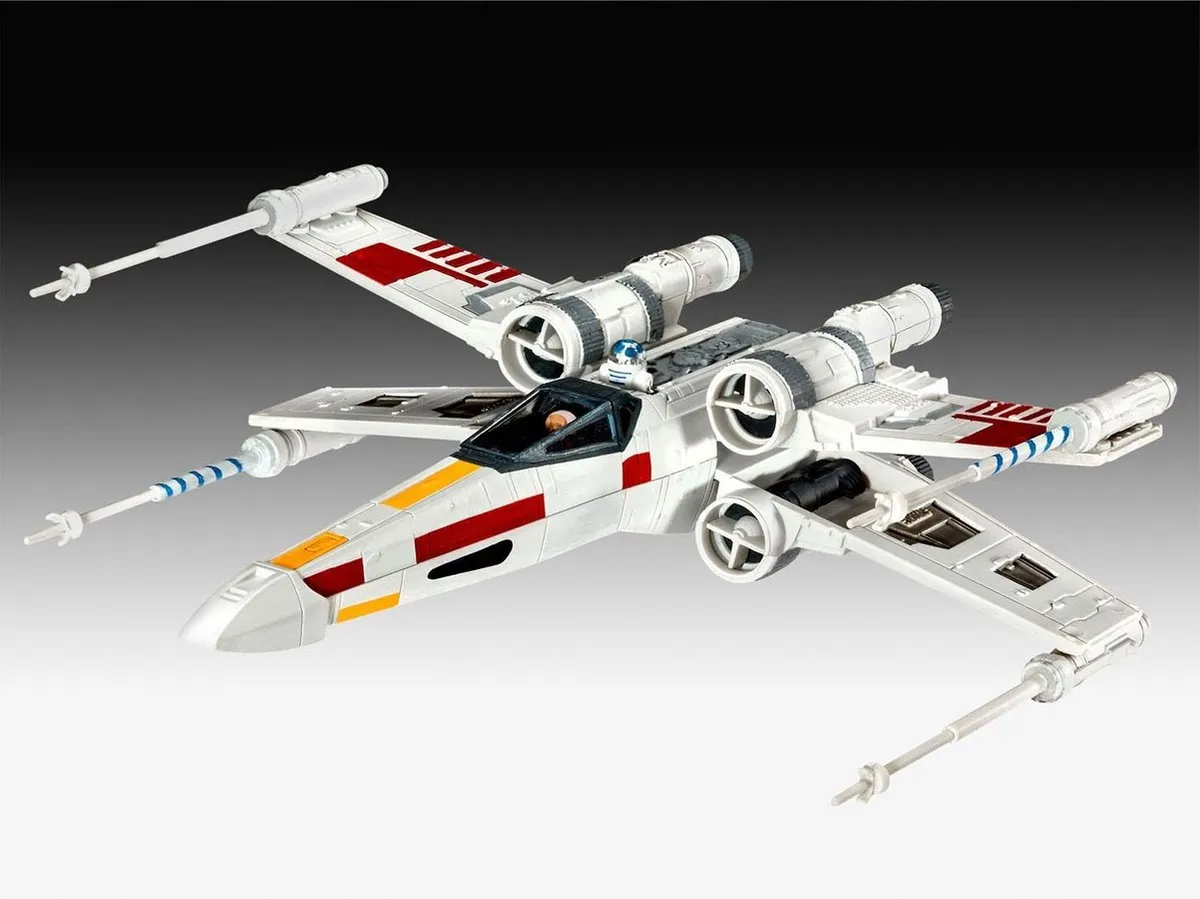 Revell 03601 Star Wars X-Wing Fighter Modelbouwpakket - 1:112 - Multi