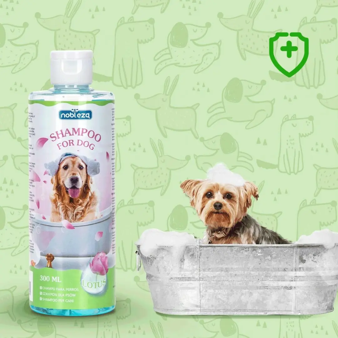Nobleza Hondenshampoo 300ml - Lotusgeur met Aloë Vera
