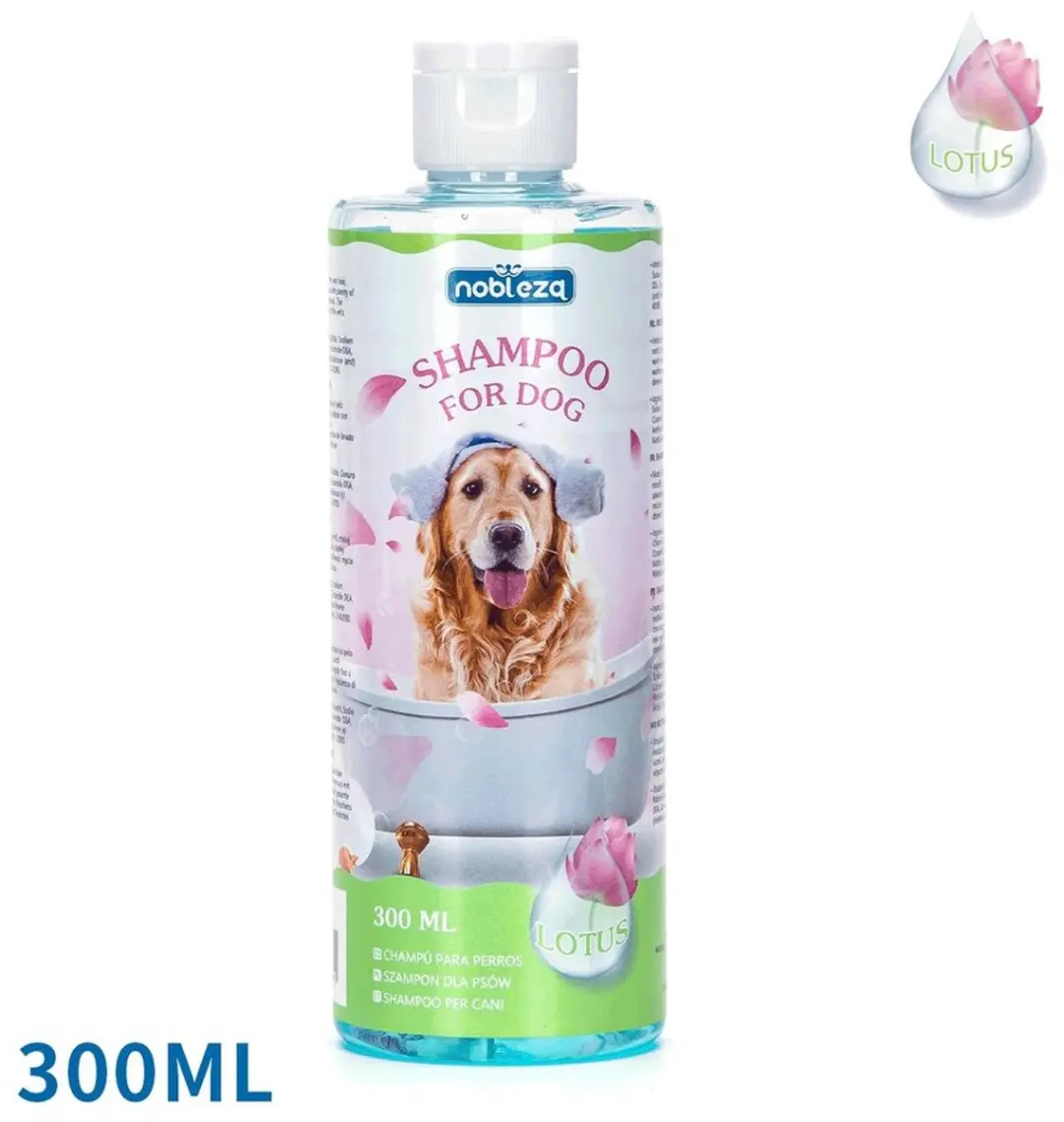 Nobleza Hondenshampoo 300ml - Lotusgeur met Aloë Vera