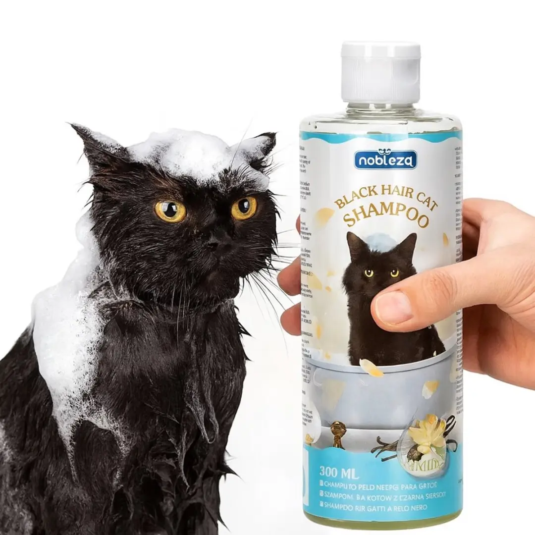 Nobleza Kattenshampoo Zwarte Vacht 300ml