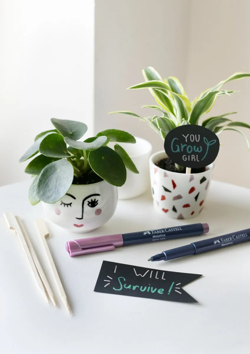 Faber-Castell metallic marker - Berry nice - FC-160790