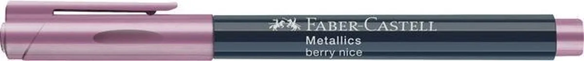 Faber-Castell FC-160790 Metallic Marker - Berry - afbeelding 6 van 6