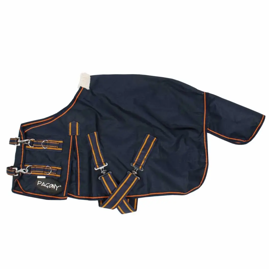 Pagony Miniature Outdoordeken 90x90cm - Donkerblauw