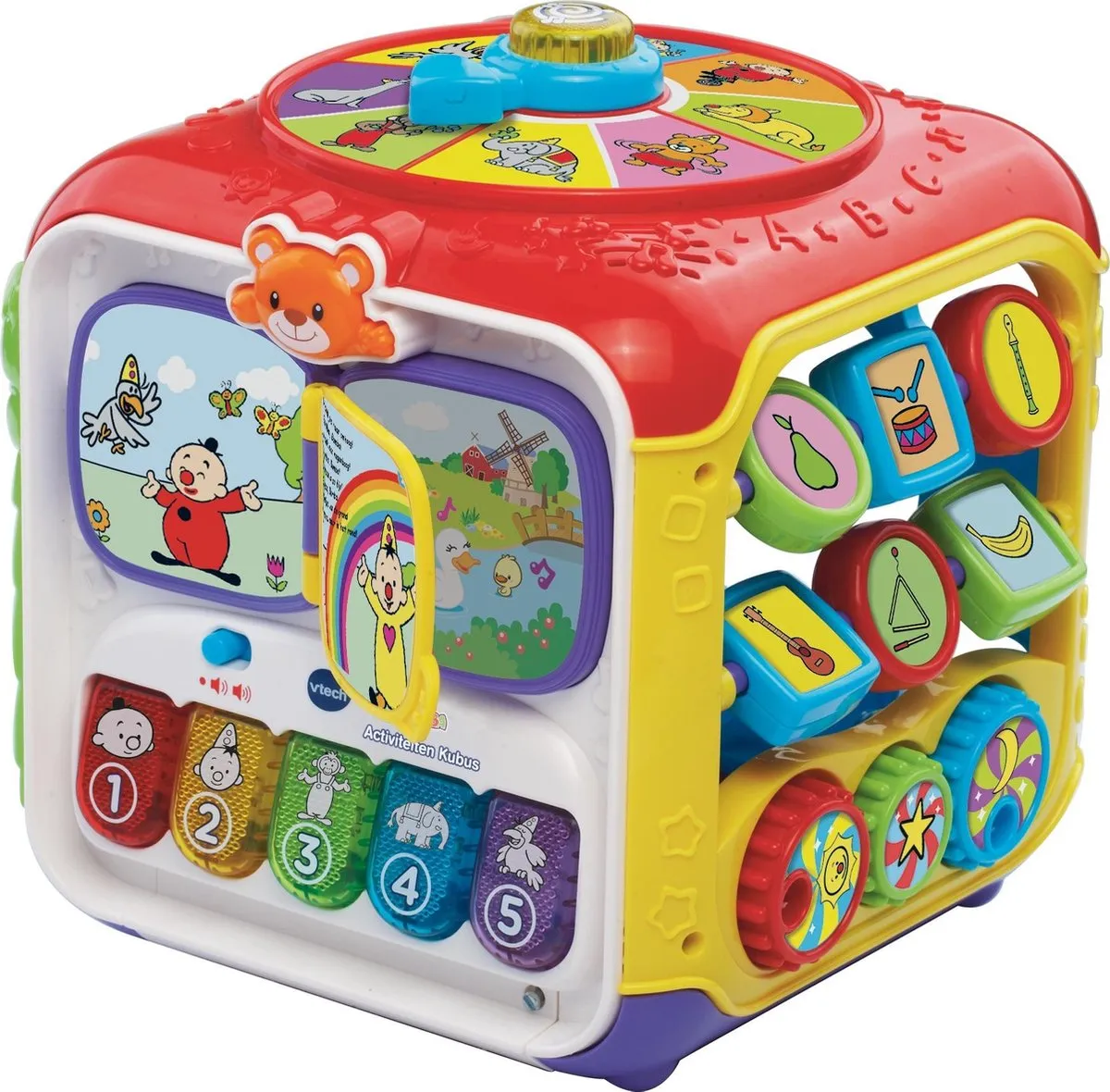 VTech Baby Bumba Activiteitenkubus - Liedjes en Vormen - Multikleuren