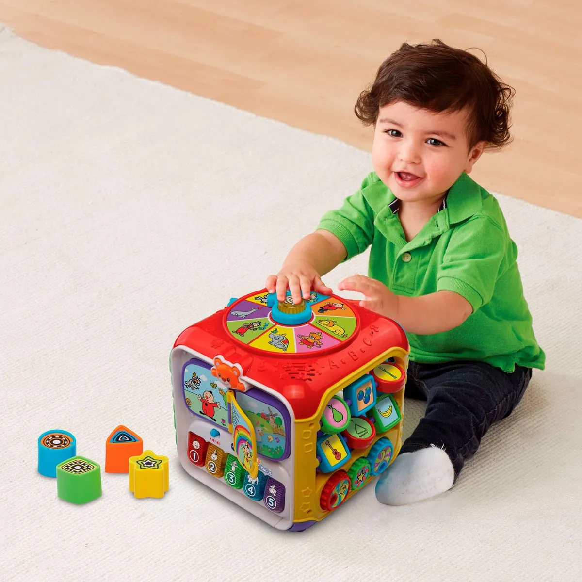 VTech Baby Bumba Activiteitenkubus - Liedjes en Vormen - Multikleuren