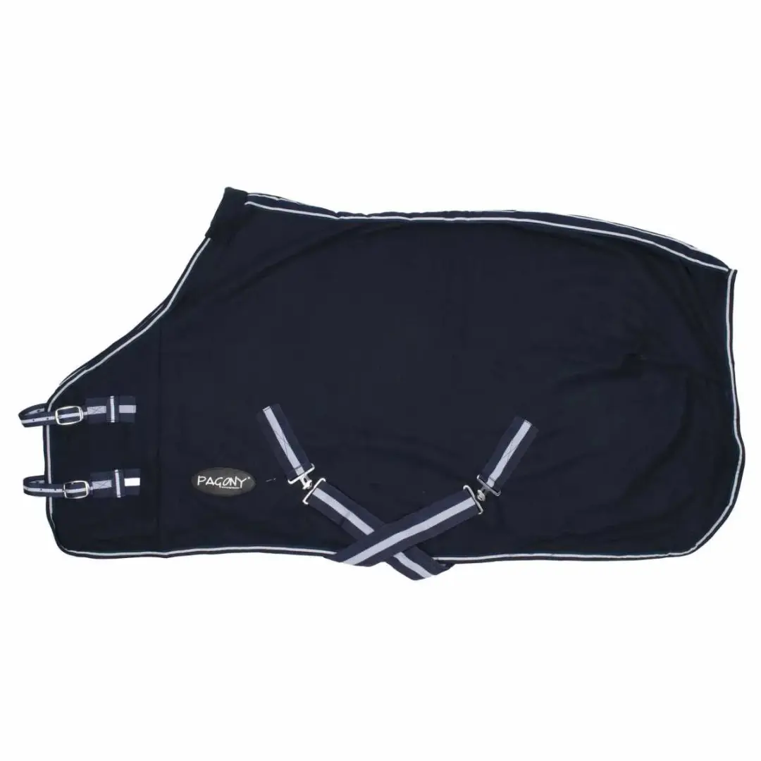 Pagony Mini Fleecedeken 155cm - Donkerblauw