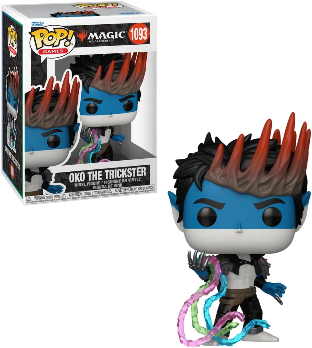 Funko Pop! Magic Oko the Trickster #1093 FK83736 - Multicolor