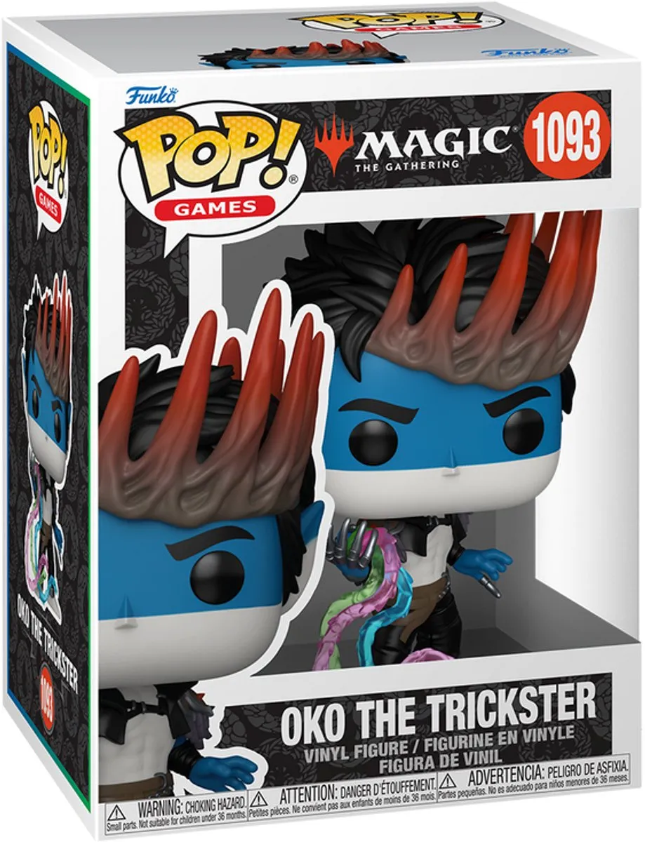 Funko Pop! Magic Oko the Trickster #1093 FK83736 - Multicolor
