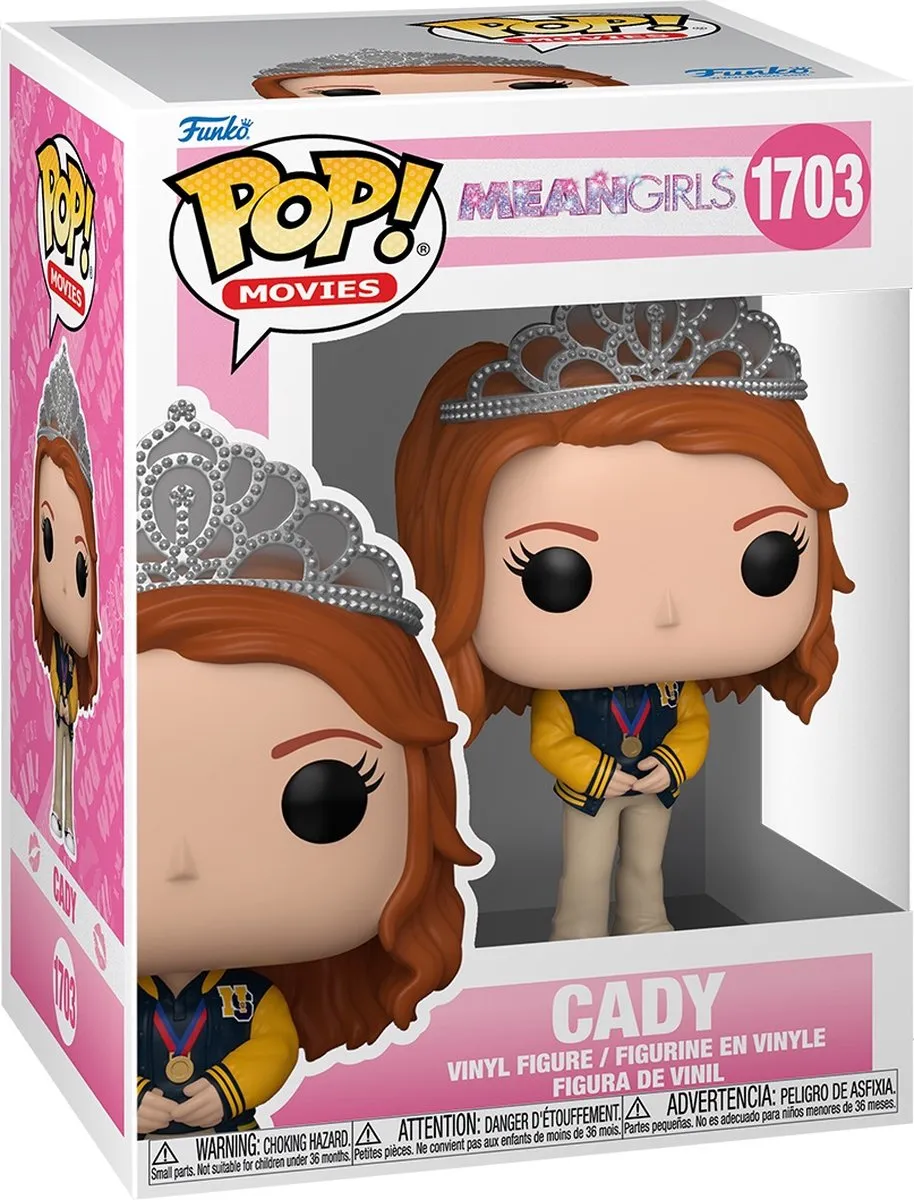 Funko Pop Movies Mean Girls Cady With Crown 1703 - Multi