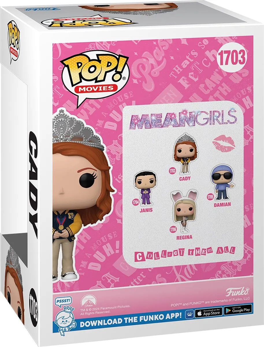 Funko Pop Movies Mean Girls Cady With Crown 1703 - Multi
