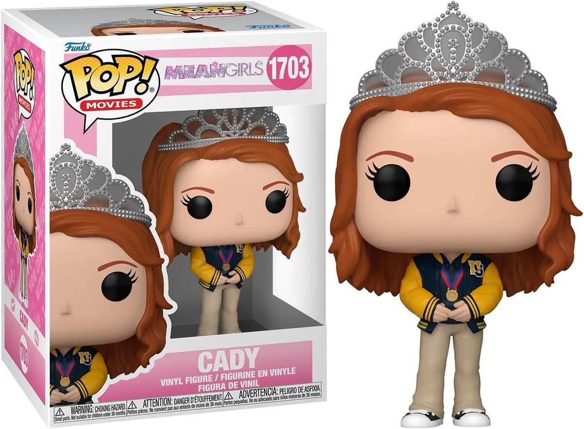 Funko Pop Movies Mean Girls Cady With Crown 1703 - Multi