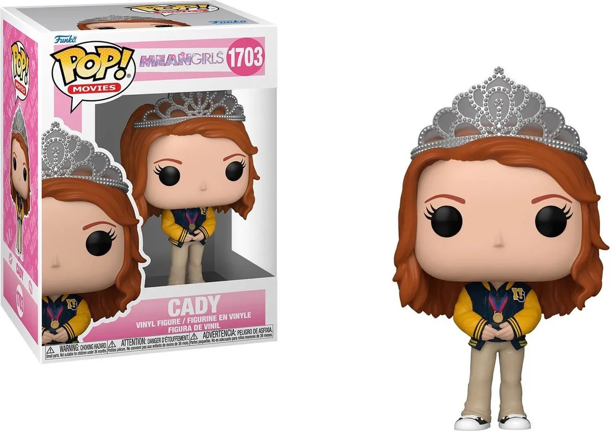 Funko Pop Movies Mean Girls Cady With Crown 1703 - Multi