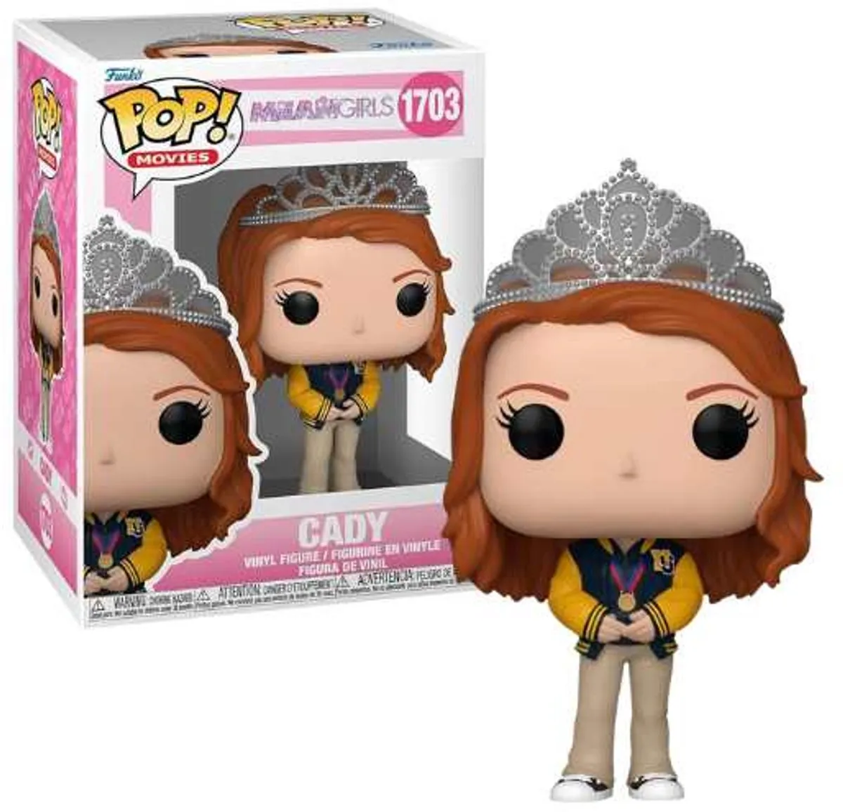 Funko Pop Movies Mean Girls Cady With Crown 1703 - Multi - afbeelding 6 van 6