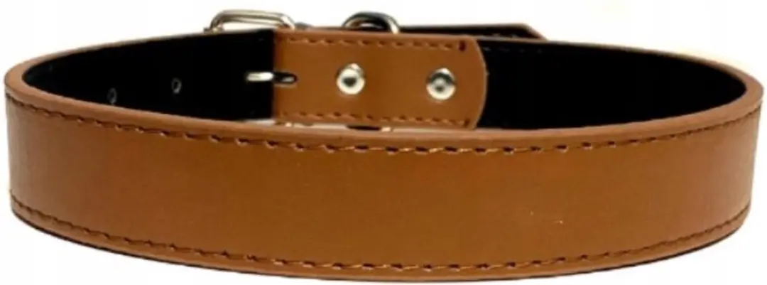Nobleza Hondenhalsband Bruin - Maat S 25-32cm