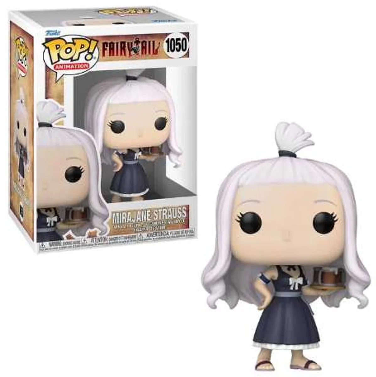 Funko Pop! Mirajane Strauss Fairy Tail Vinyl Figuur - 57342 Multicolor