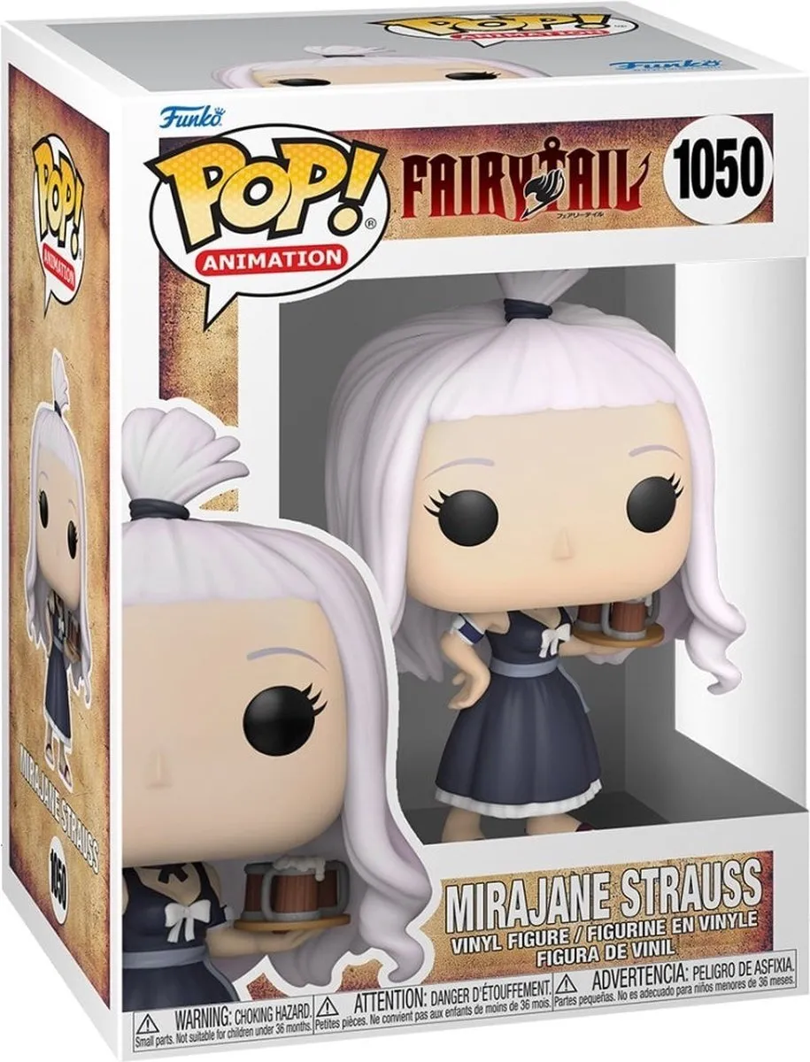 Funko Pop! Mirajane Strauss Fairy Tail Vinyl Figuur - 57342 Multicolor