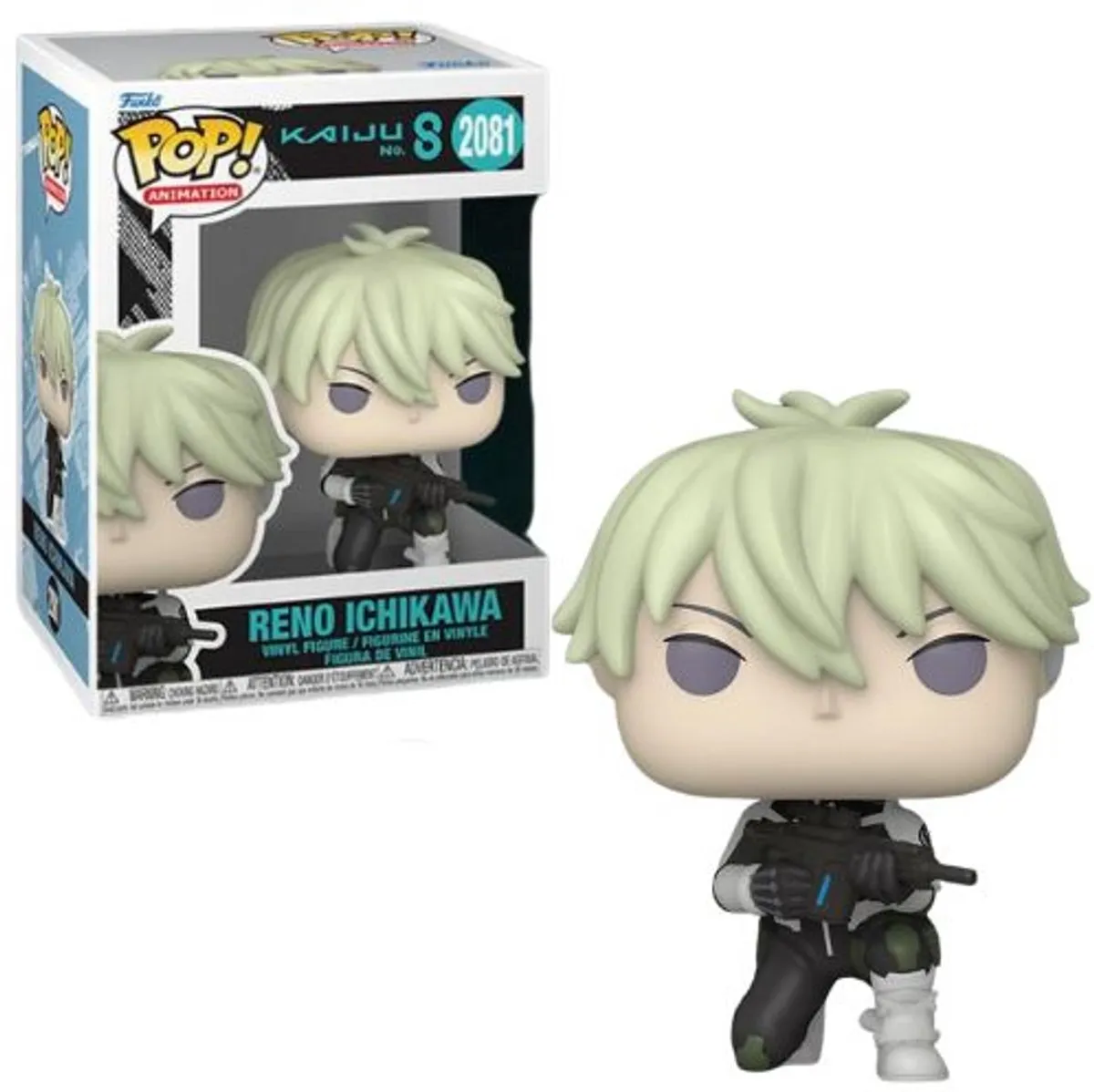 Funko Pop! Kaiju No. 8 Reno Ichikawa 2081 - Vinylfiguur