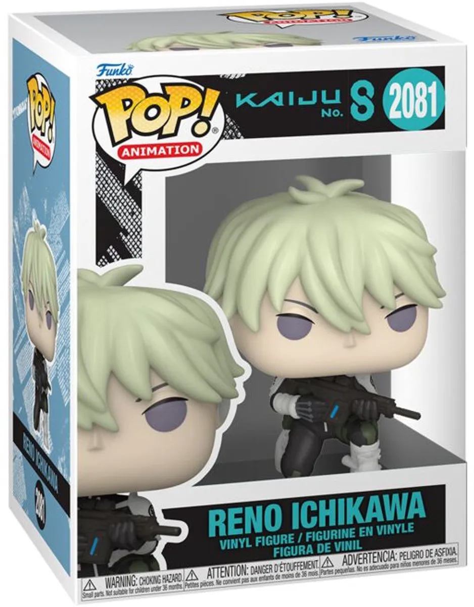 Funko Pop! Kaiju No. 8 Reno Ichikawa 2081