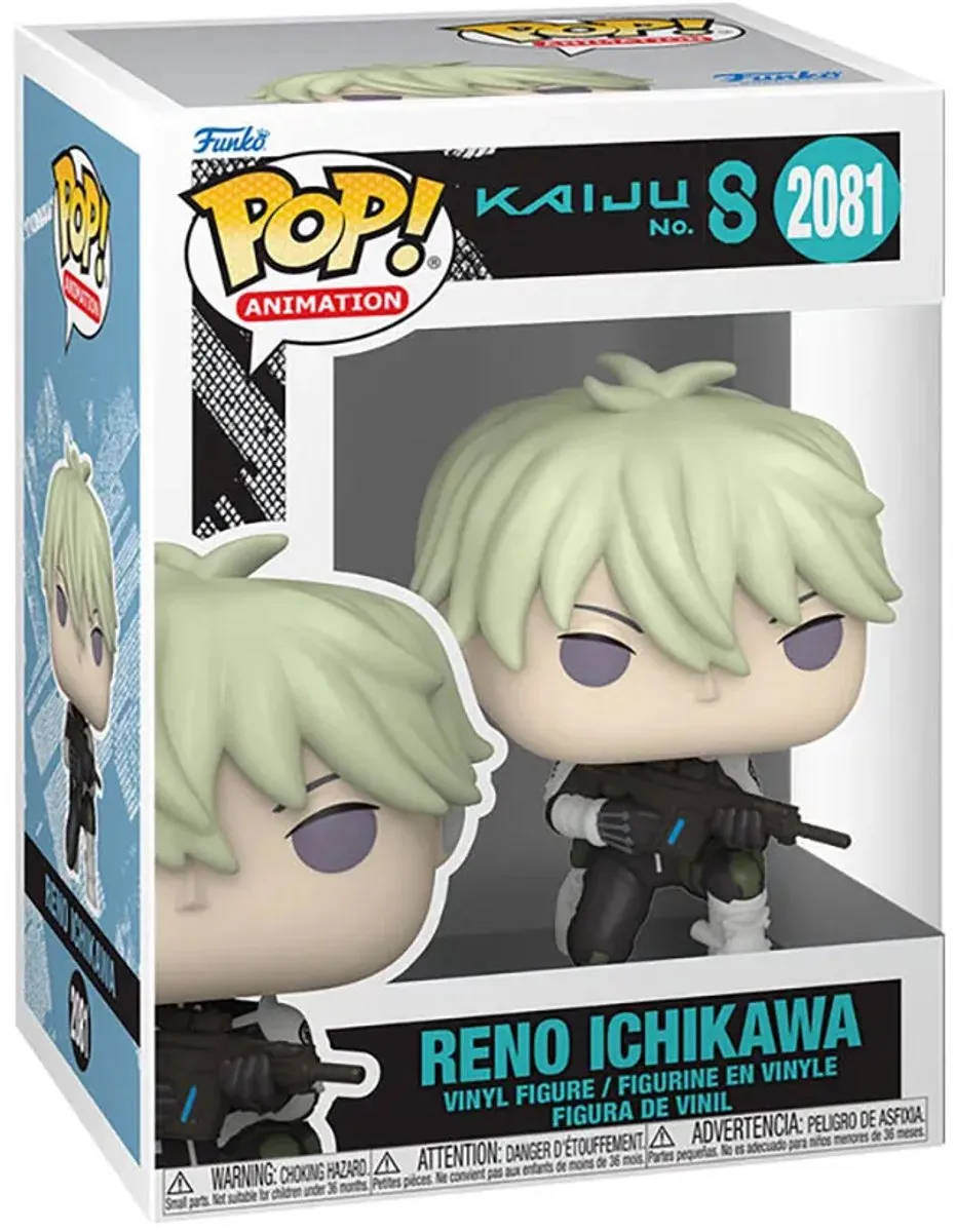 Funko Pop! Kaiju No. 8 Reno Ichikawa 2081 - Vinylfiguur