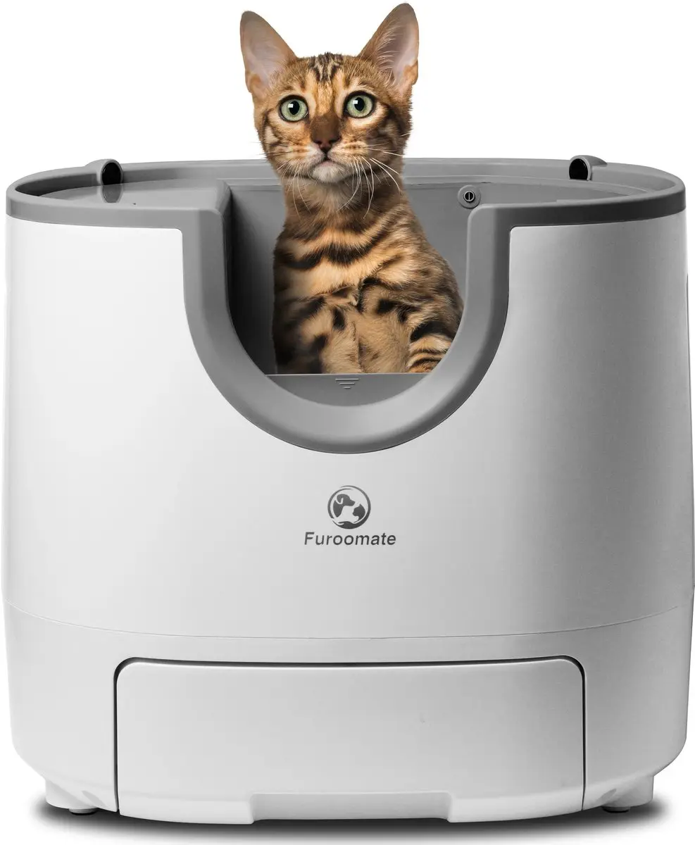 G&G zelfreinigende kattenbak