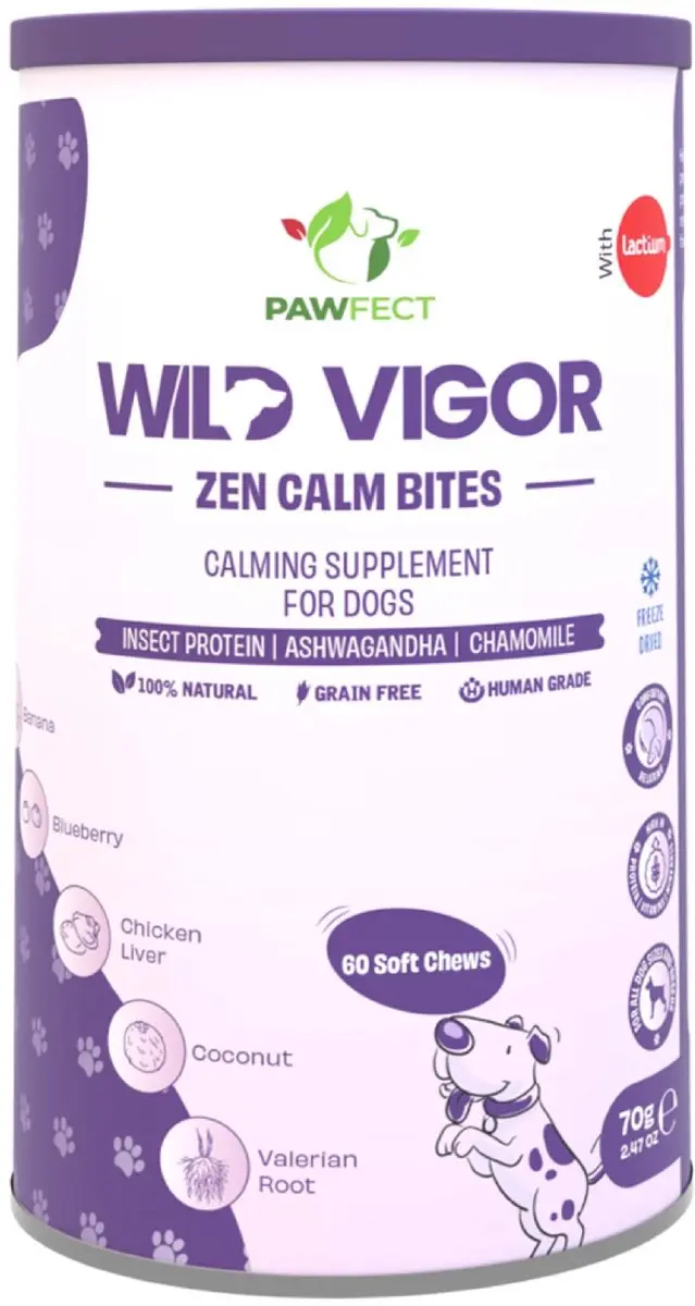 Pawfect Wild Vigor Zen Calm Bites 70 gr.